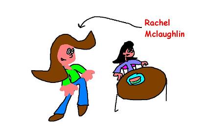 Rachel by CharmyB2