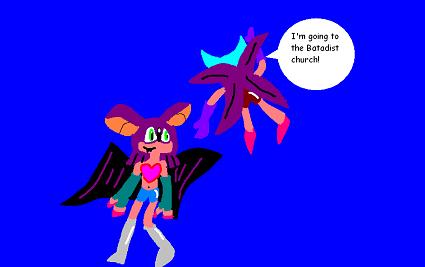 Annie the Bat by CharmyB2