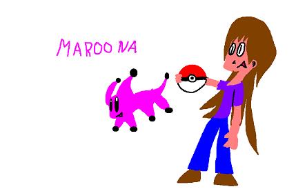 Maroona (me as a pokemon) by CharmyB2