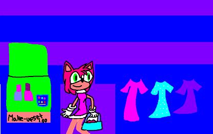 Amy at the Mall by CharmyB2