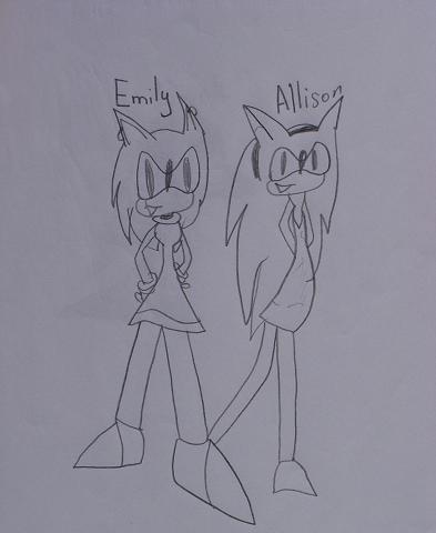 Emily and Allison by CharmyB2