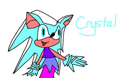 Crystal the Hedgehog by CharmyB2