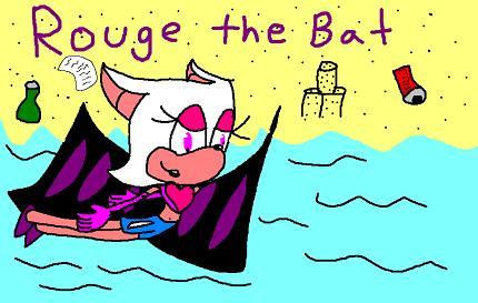 Rouge the Bat by CharmyB2