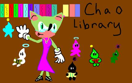 Chao Library by CharmyB2