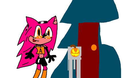 Allison the Hedgehog (improved) by CharmyB2