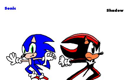 Sonic & Shadow by CharmyB2