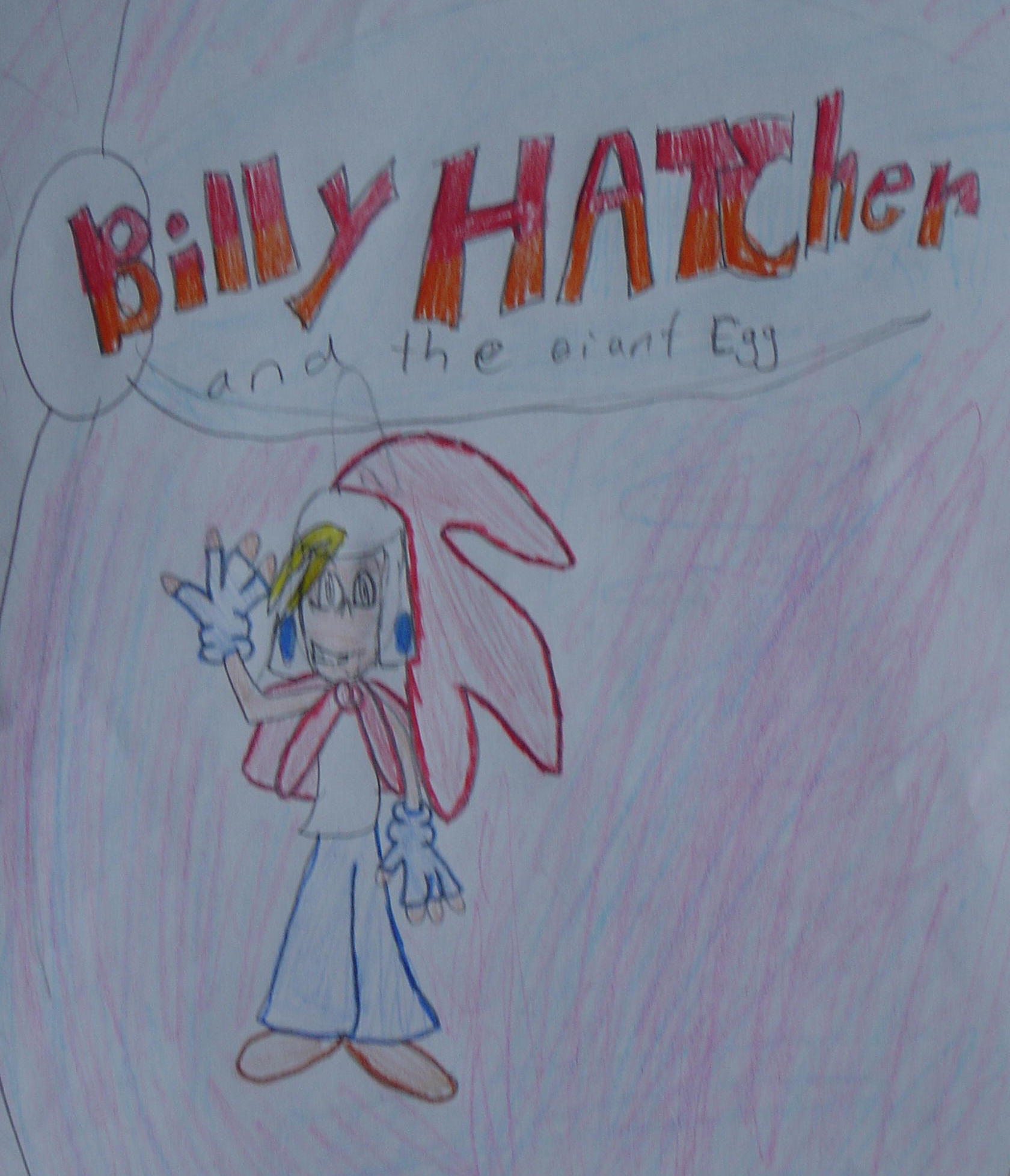 Billy Hatcher and the Giant Egg by CharmyB2