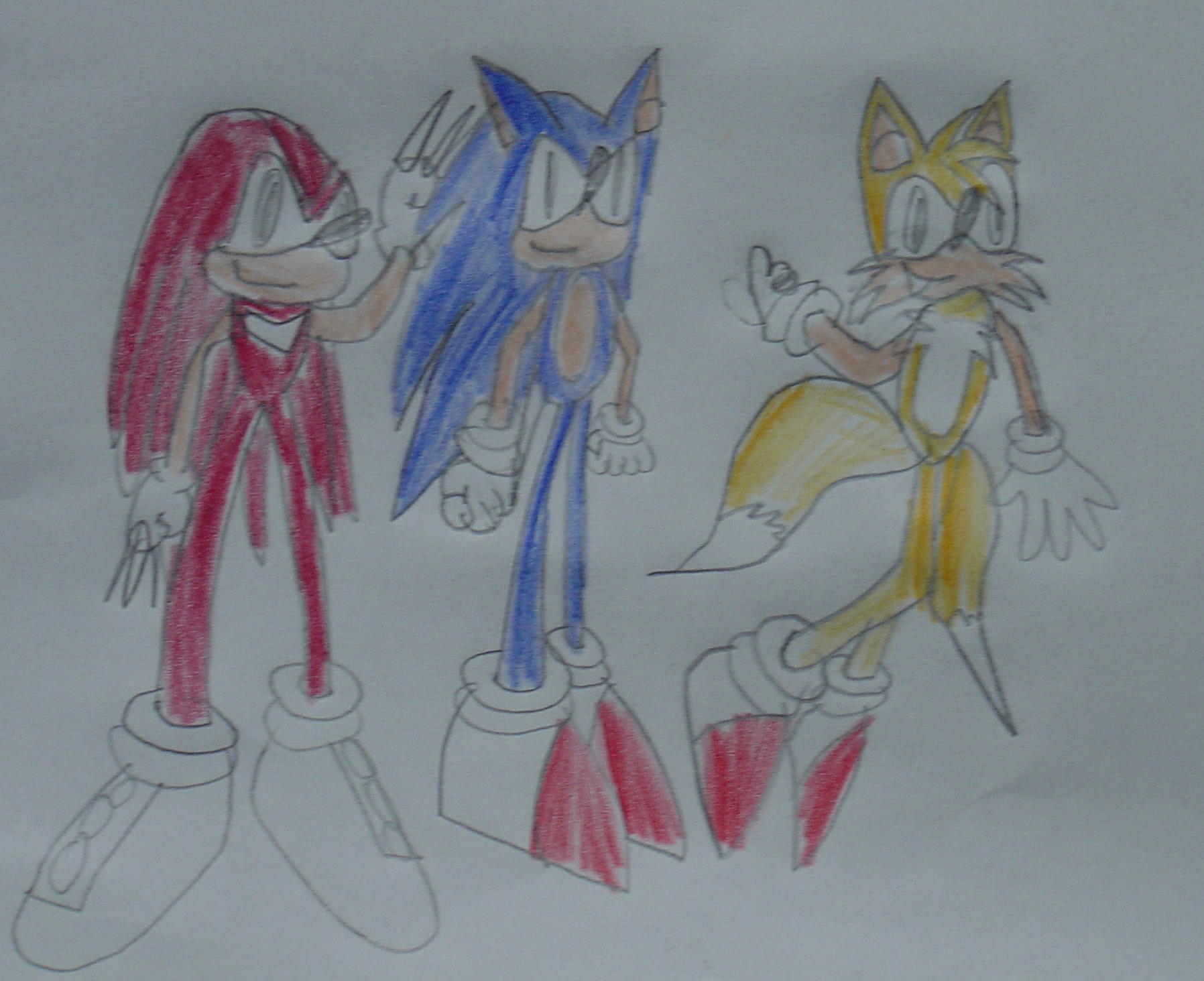 Team Sonic by CharmyB2