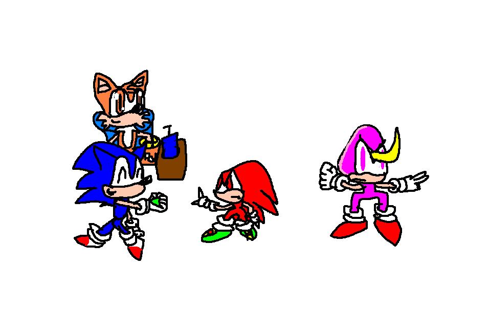 Baby Sonic chars by CharmyB2