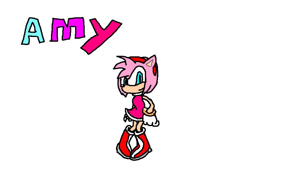 Amy Rose (best pic yet!) by CharmyB2