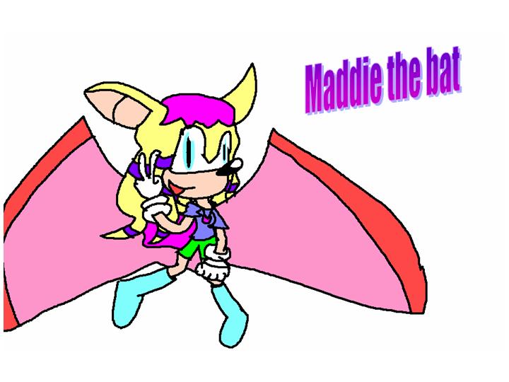 Maddie the bat by CharmyB2