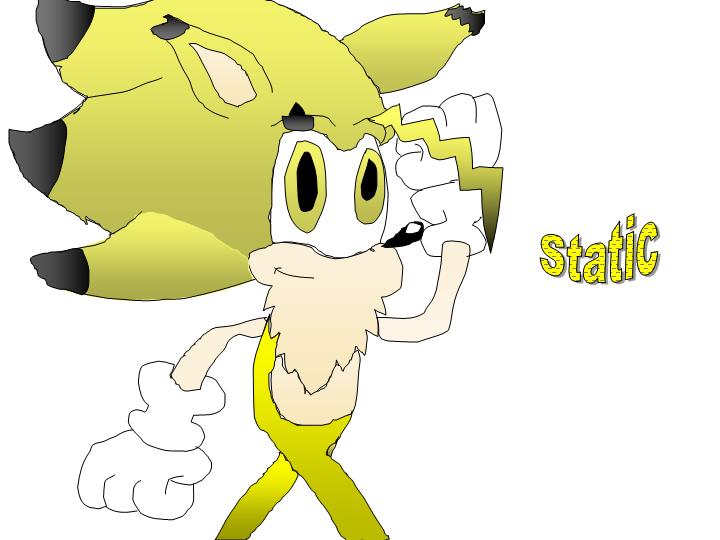 Static the hedgehog 4 contest by CharmyB2