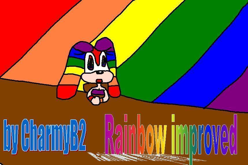 Rainbow (improved) by CharmyB2