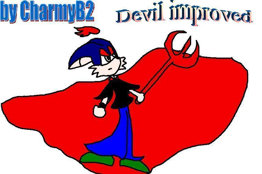 Devil (really really improved) by CharmyB2