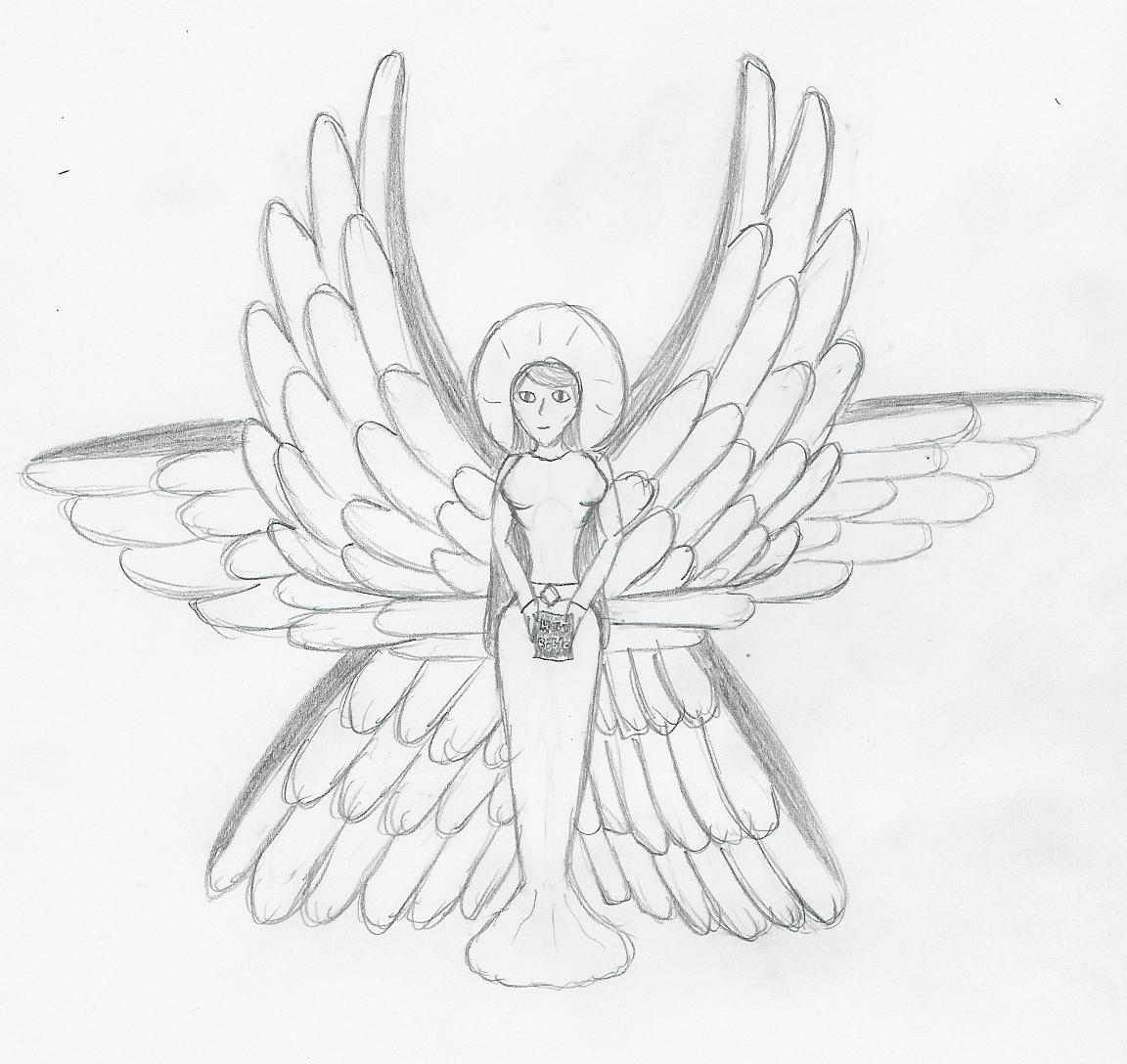 6-Winged Angel Cherubum by CharonTheSabercat