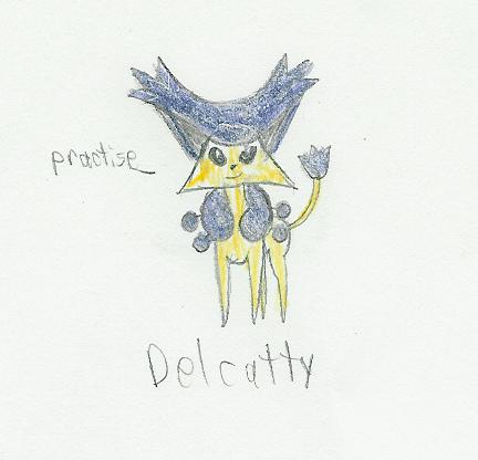A Delcatty by CharonTheSabercat