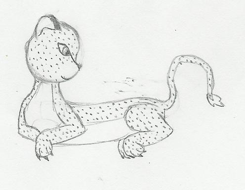 Cheetah-esque by CharonTheSabercat