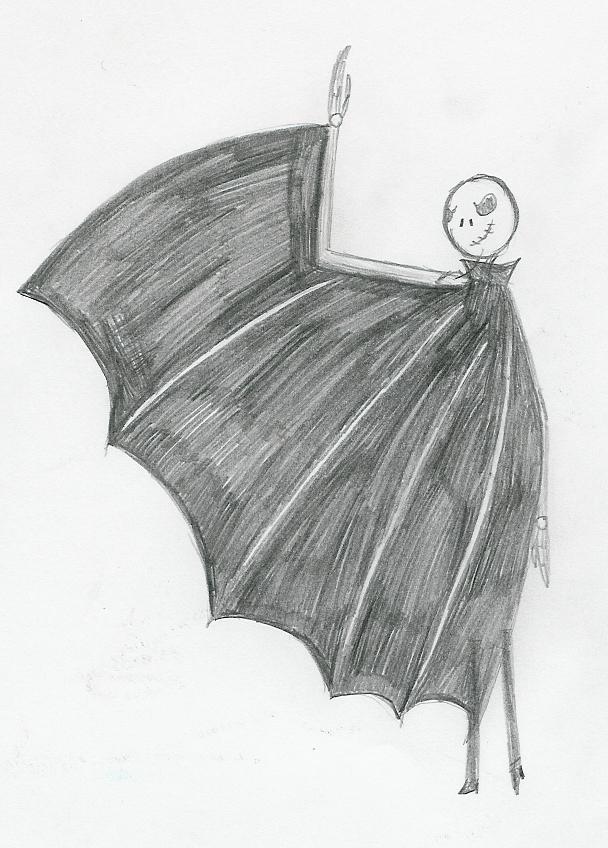 Bat Cape Jack by CharonTheSabercat