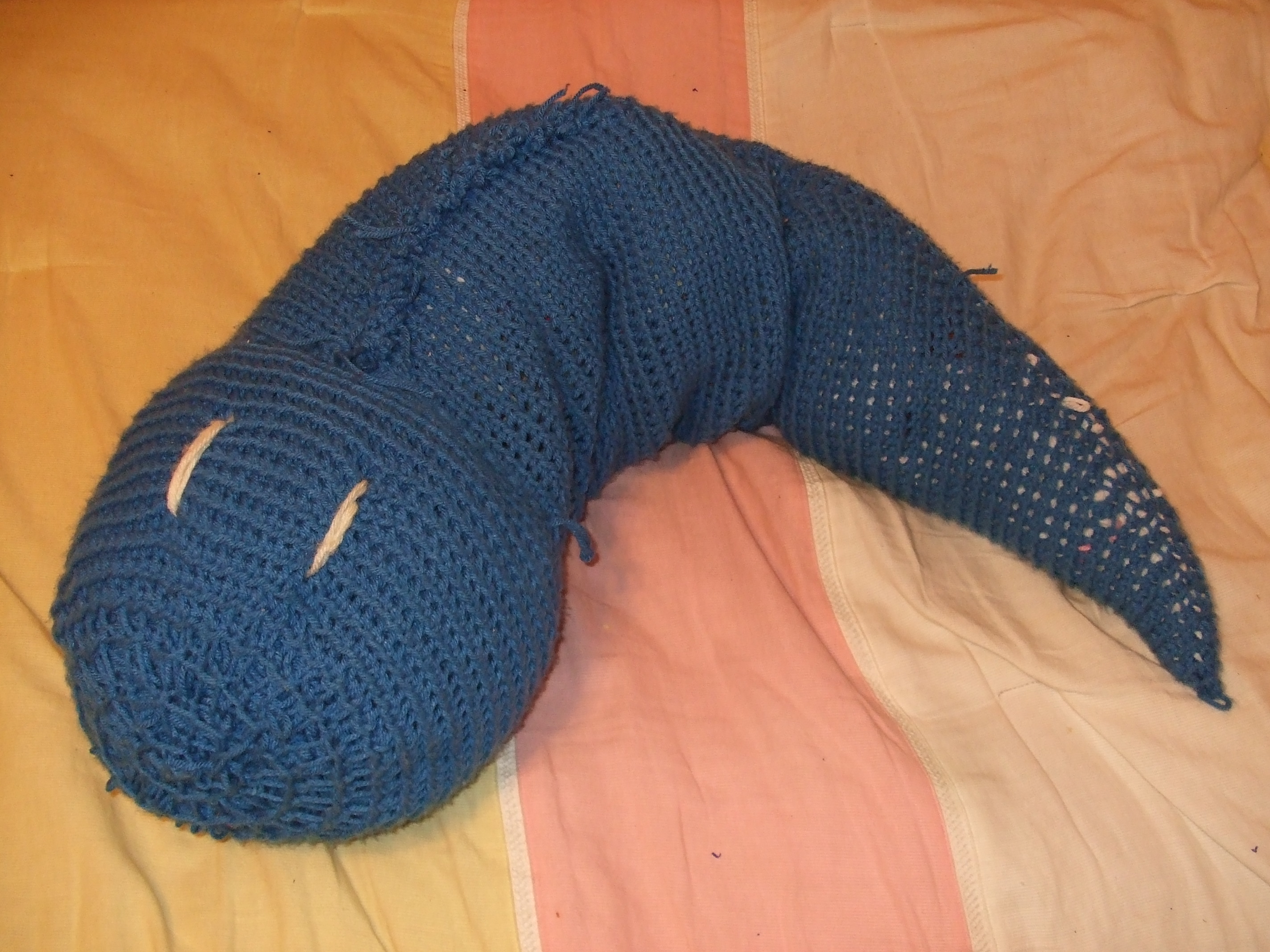 My Pillow Dragon by CharonTheSabercat
