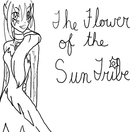 The Flower of the Sun Tribe by Checkerboard