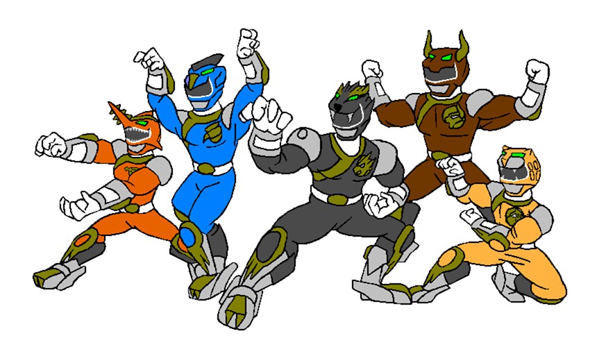 Animus Rangers by Cheese356337