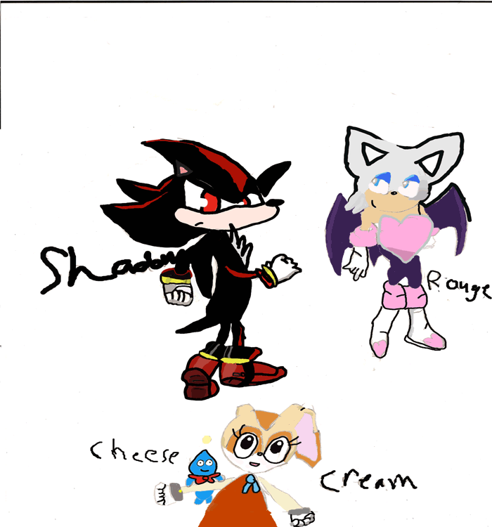 Shadow, Rouge, cream, and cheese by Cheesecow