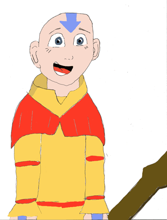 Aang by Cheesecow