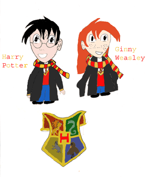 Harry  and Ginny by Cheesecow