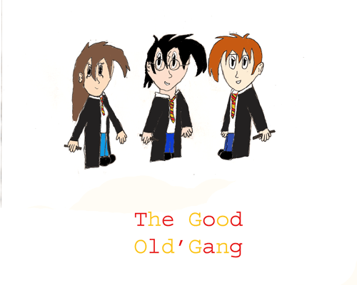THe good old' gang by Cheesecow