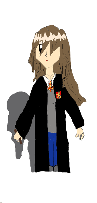 Hermione Granger by Cheesecow