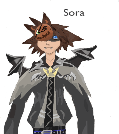 Sora * IN HALLOWEEN COSTUME* by Cheesecow