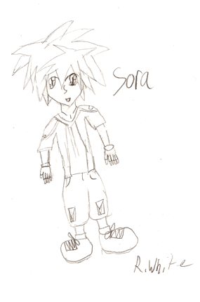 Chibi Sora by Cheesecow