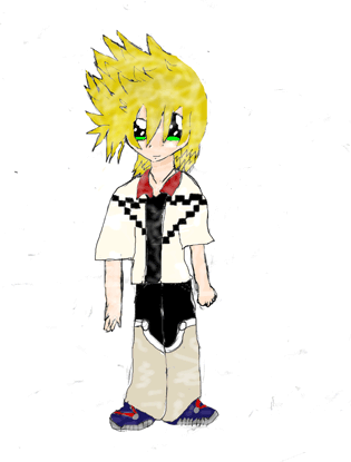 *Roxas* by Cheesecow