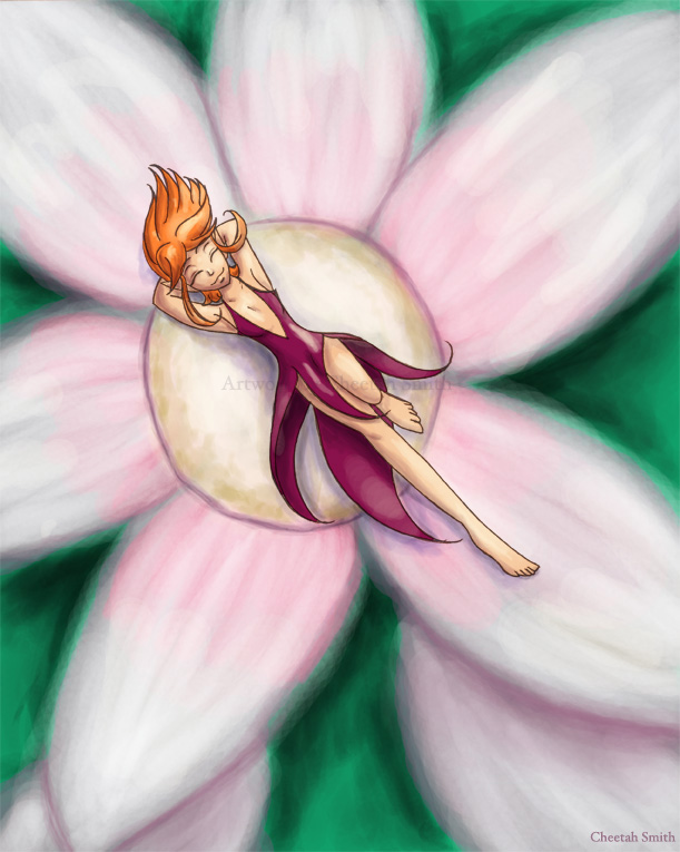Original: The Flower Fairy by CheetahSmith