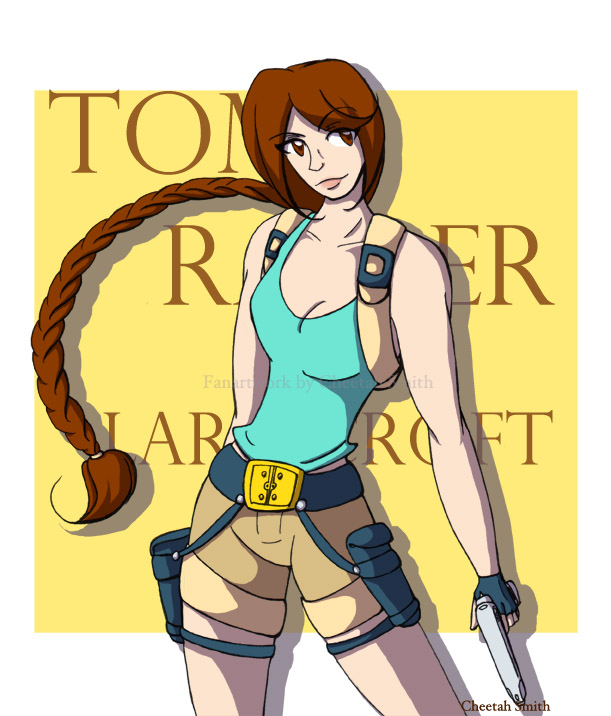 Tomb Raider Tribute by CheetahSmith