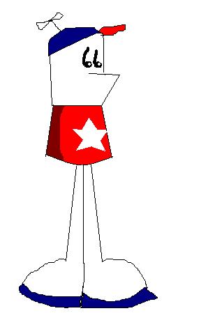 Homestar in MS Paint by CheezNapkin