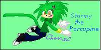 BLANK the Porcupine by CheezyC