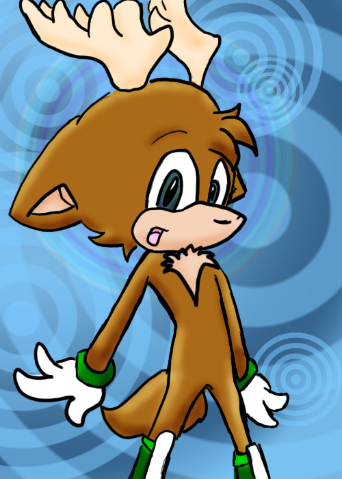 My new Sonic Style by CheezyC
