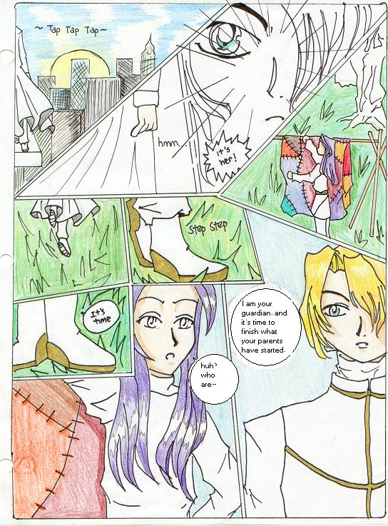 my mess up manga by Chelsea