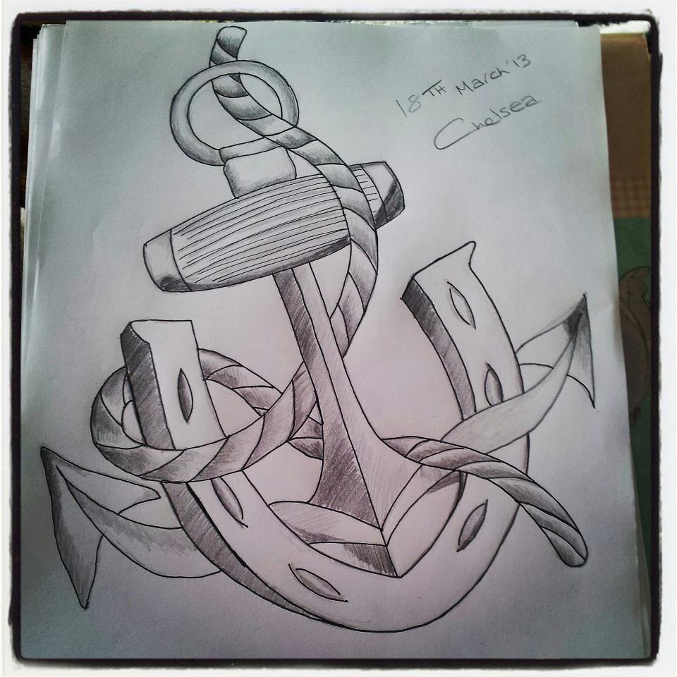 Lucky Anchor by Chelsea93roc