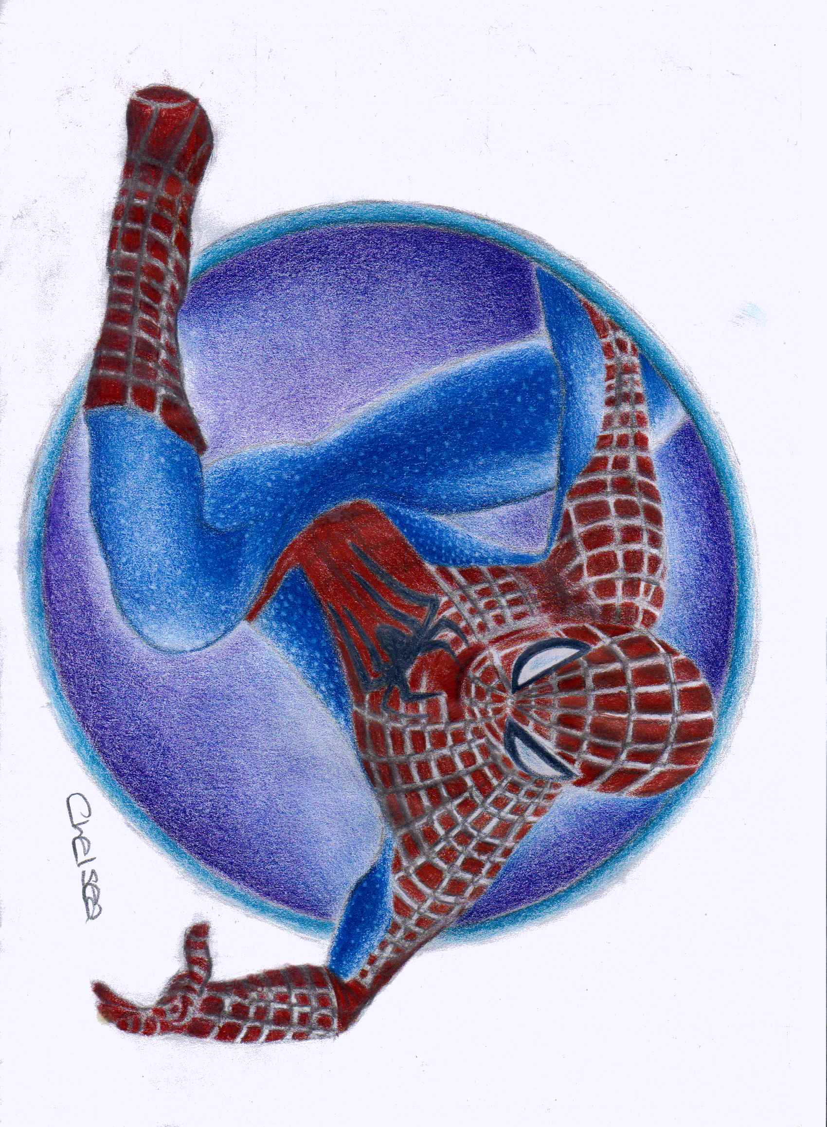 Spiderman by Chelsea93roc