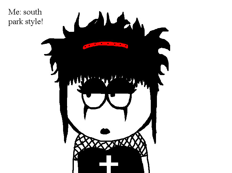 Me: South Park style by Chemical-sweet