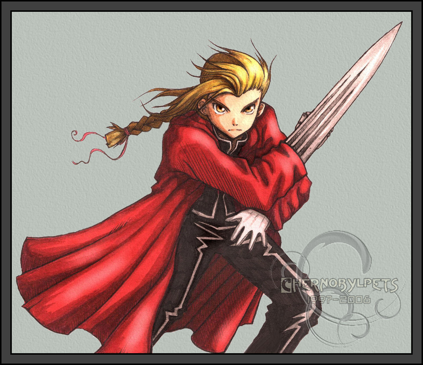 FMA: Ed Elric Ver by Chernobylpets