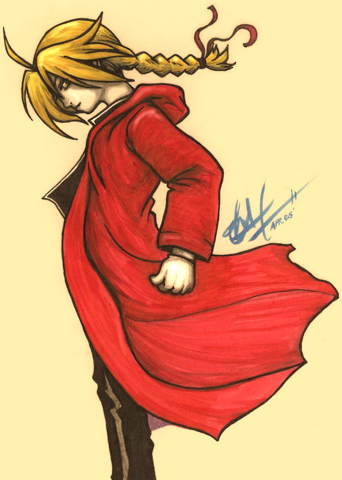 + FMA: Ed Elric Ver 3 + by Chernobylpets