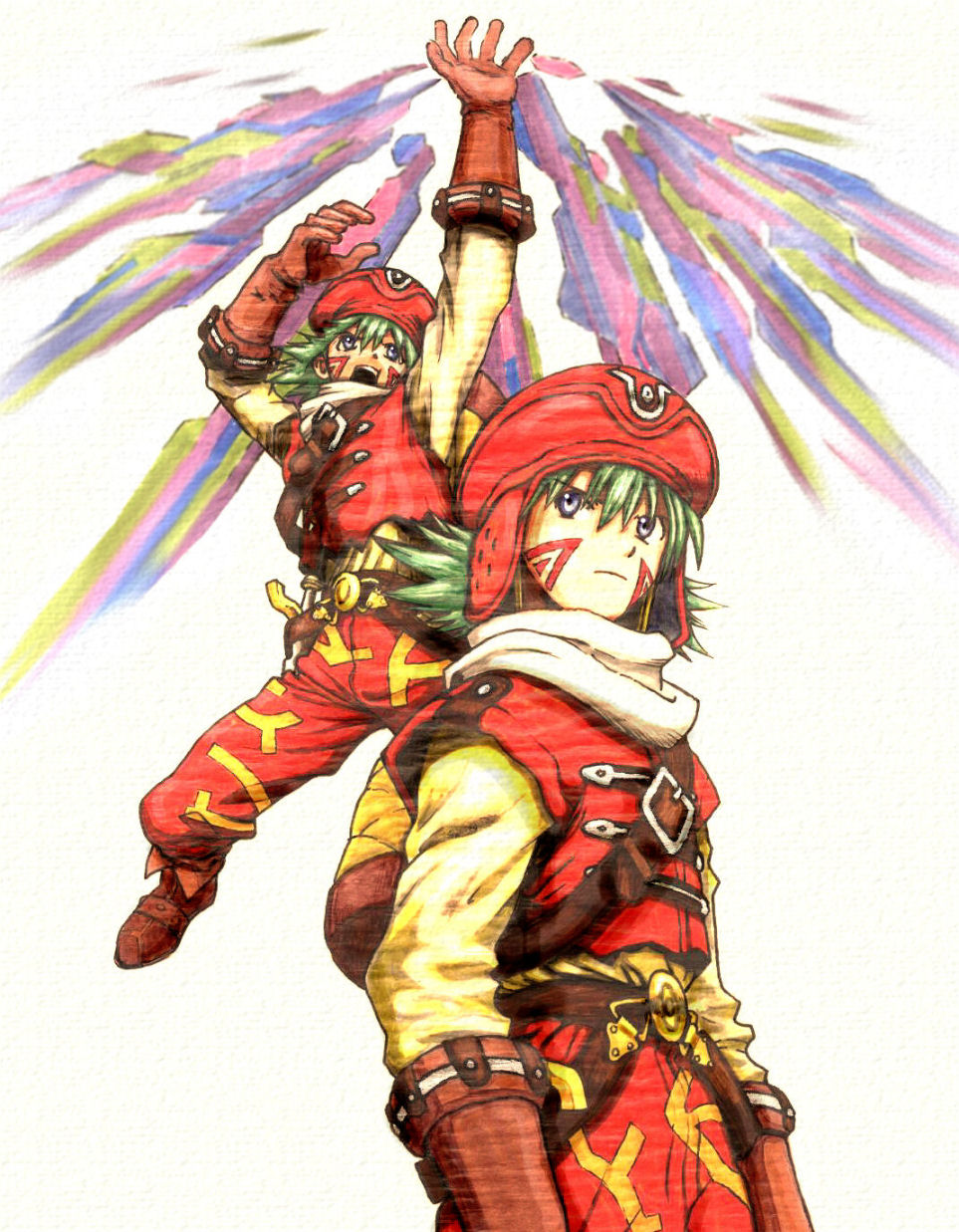 Kite Dot Hack by Chernobylpets Fanart Central