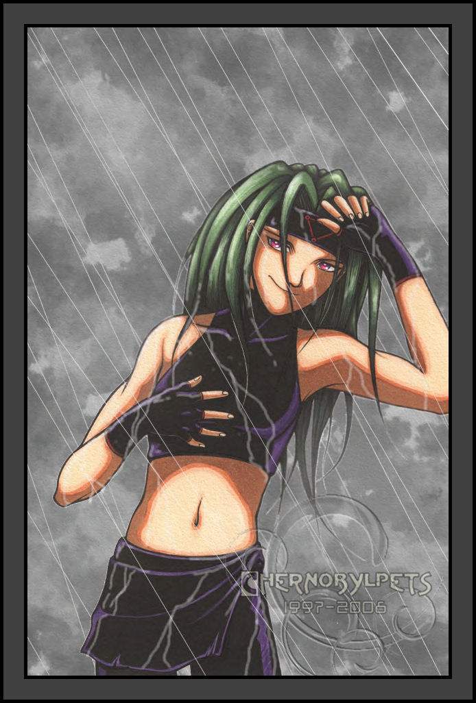 FMA: Envy - In the Rain + by Chernobylpets
