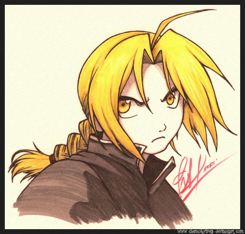 + FMA: Ed Elric Ver by Chernobylpets