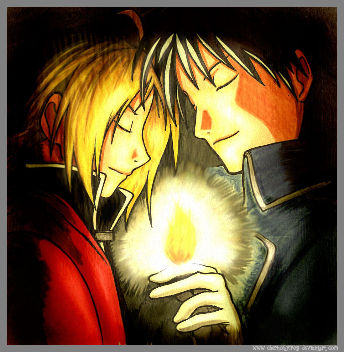 FMA: Flame of Trust + by Chernobylpets