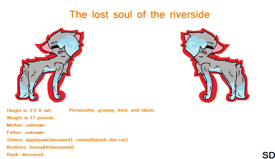 the lost soul of the riverside by CherryEye