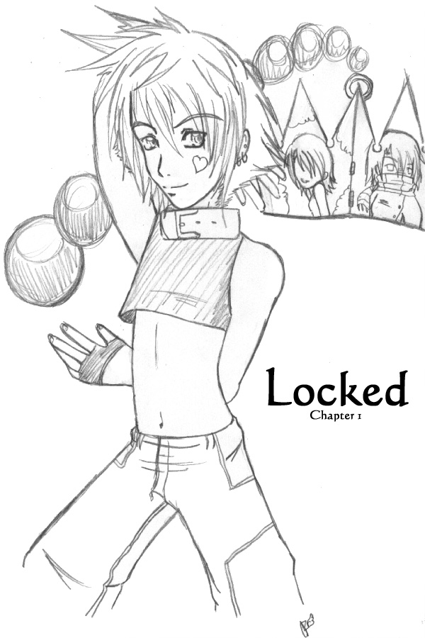 Locked Page 2 ~KH Doujinshi~ by CherryShock